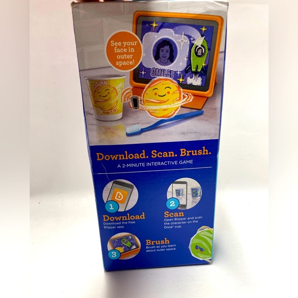 Dixie Everyday Paper Cups 3oz , Planet designs, 200 cups in box - Picture 4 of 4